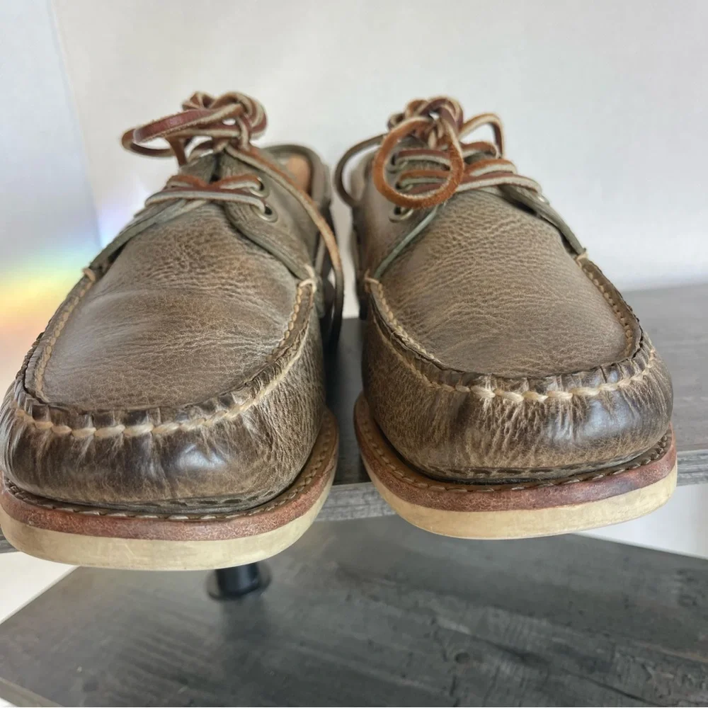 Frye Sully Boat Shoe Size 8.0